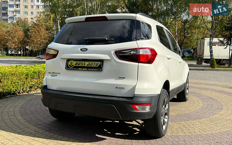 Позашляховик / Кросовер Ford EcoSport 2018 в Львові фото 7 Позашляховик / Кросовер Ford EcoSport 2018 в Львові