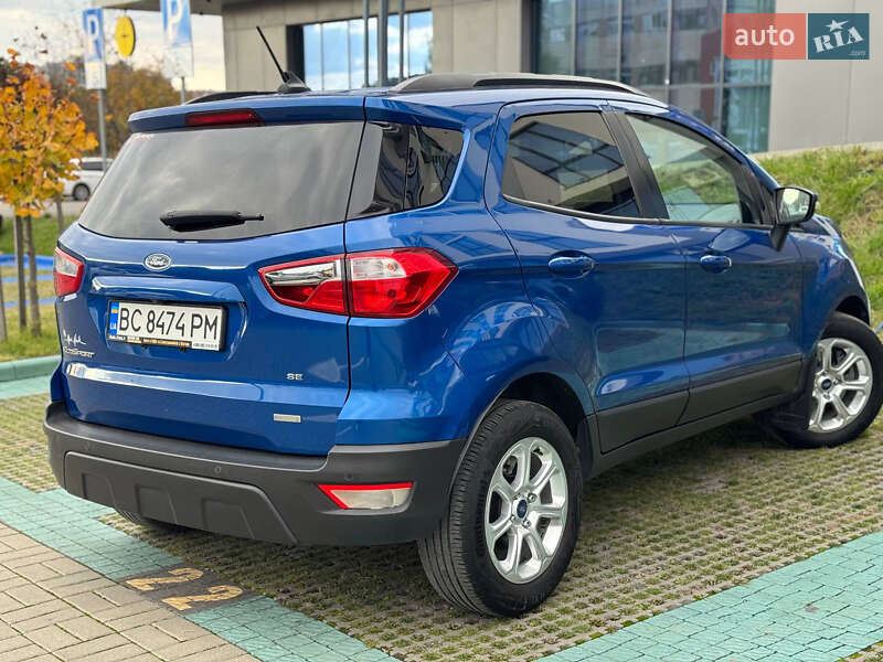 Позашляховик / Кросовер Ford EcoSport 2017 в Львові фото 6 Позашляховик / Кросовер Ford EcoSport 2017 в Львові