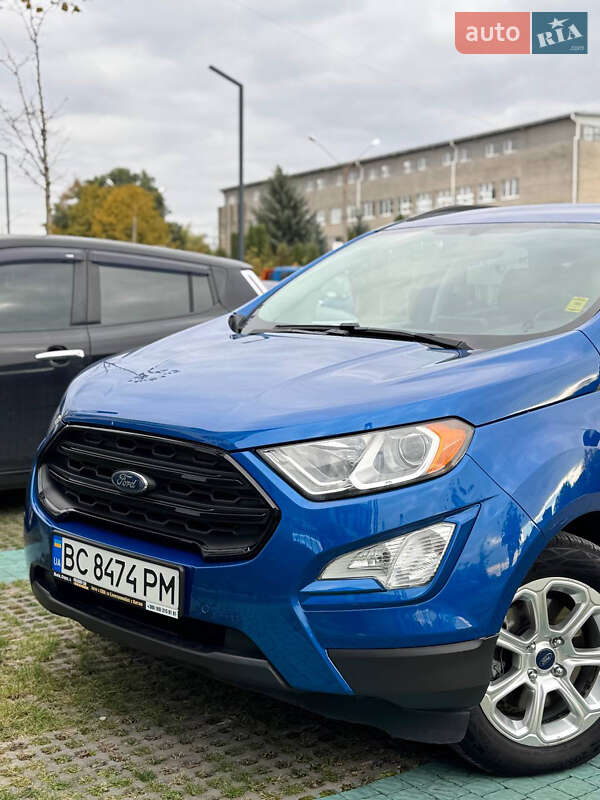 Позашляховик / Кросовер Ford EcoSport 2017 в Львові фото 8 Позашляховик / Кросовер Ford EcoSport 2017 в Львові