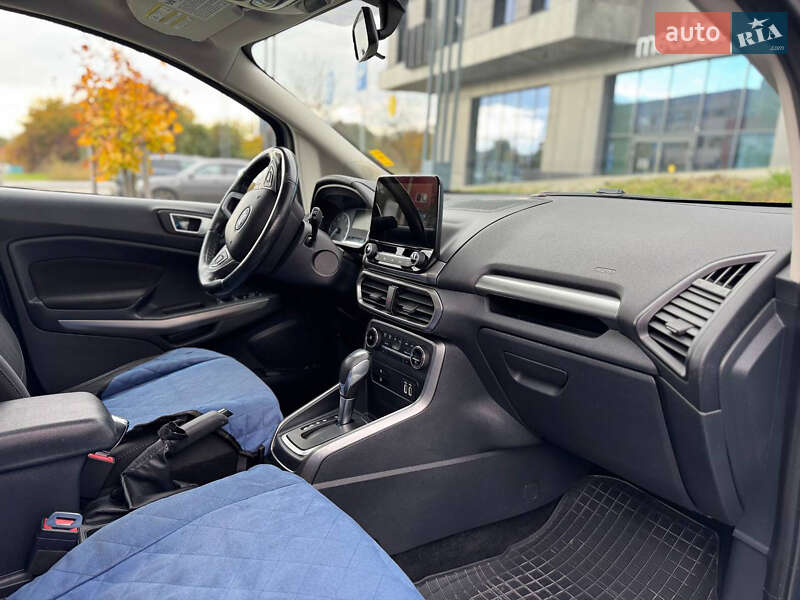 Позашляховик / Кросовер Ford EcoSport 2017 в Львові фото 16 Позашляховик / Кросовер Ford EcoSport 2017 в Львові