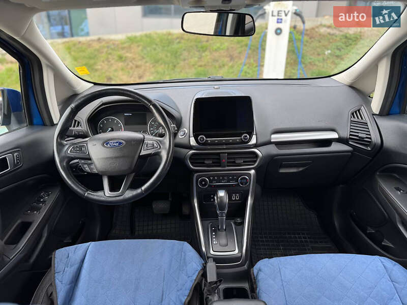 Позашляховик / Кросовер Ford EcoSport 2017 в Львові фото 18 Позашляховик / Кросовер Ford EcoSport 2017 в Львові