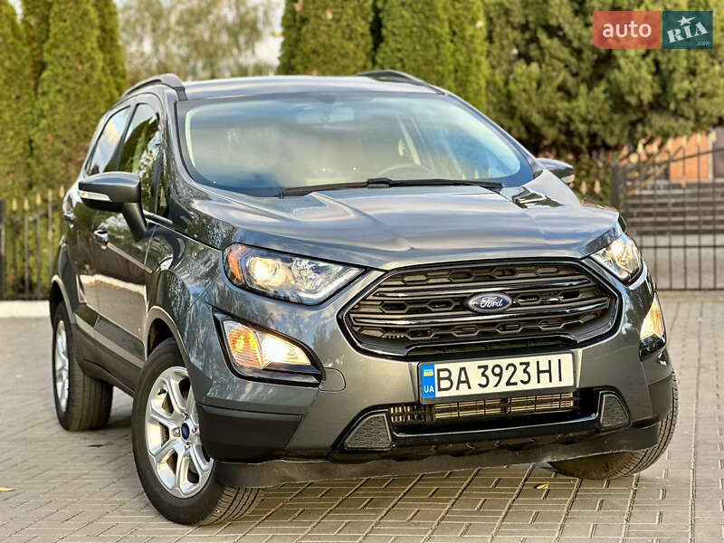 Позашляховик / Кросовер Ford EcoSport 2019 в Кропивницькому фото 12 Позашляховик / Кросовер Ford EcoSport 2019 в Кропивницькому