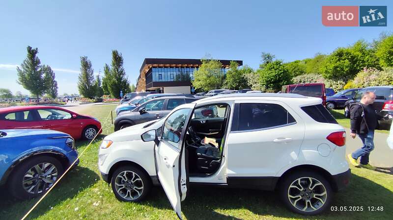 Внедорожник / Кроссовер Ford EcoSport 2020 в Одессе