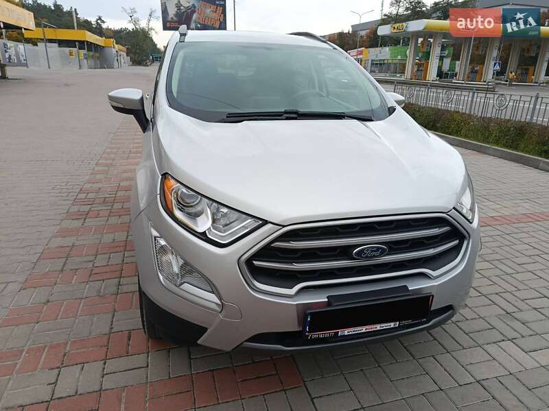 Внедорожник / Кроссовер Ford EcoSport 2020 в Киеве