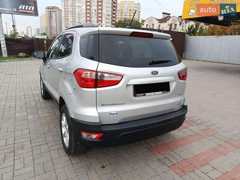 Внедорожник / Кроссовер Ford EcoSport 2020 в Киеве