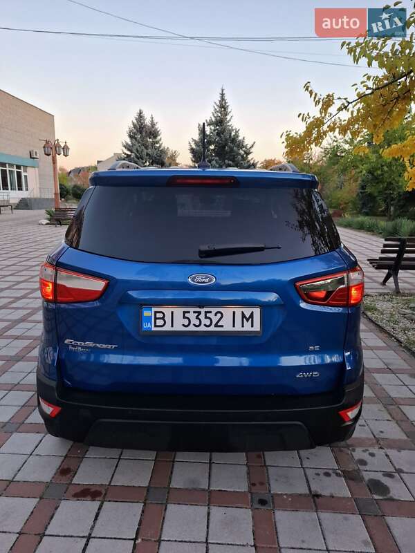 Позашляховик / Кросовер Ford EcoSport 2019 в Горішніх Плавнях фото 2 Позашляховик / Кросовер Ford EcoSport 2019 в Горішніх Плавнях