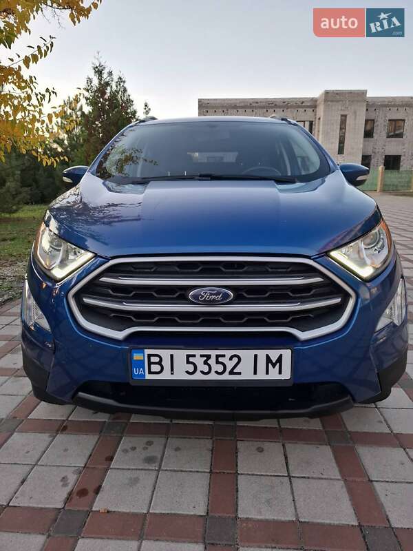 Позашляховик / Кросовер Ford EcoSport 2019 в Горішніх Плавнях фото 4 Позашляховик / Кросовер Ford EcoSport 2019 в Горішніх Плавнях