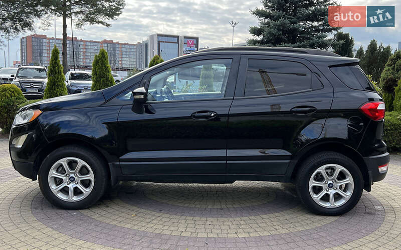 Внедорожник / Кроссовер Ford EcoSport 2020 в Львове фото 4 Внедорожник / Кроссовер Ford EcoSport 2020 в Львове