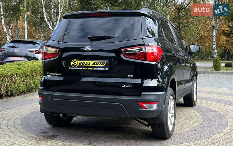 Внедорожник / Кроссовер Ford EcoSport 2020 в Львове фото 7 Внедорожник / Кроссовер Ford EcoSport 2020 в Львове