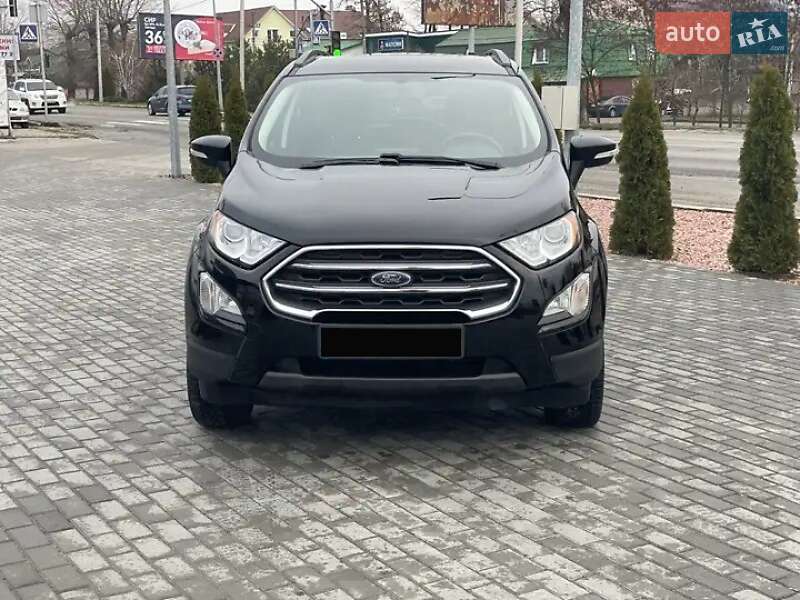 Ford EcoSport 2018