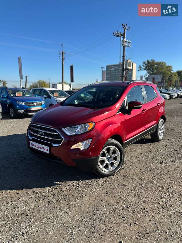Позашляховик / Кросовер Ford EcoSport 2021 в Білогородці фото 3 Позашляховик / Кросовер Ford EcoSport 2021 в Білогородці