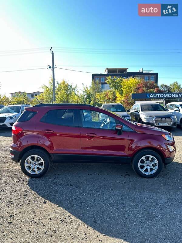 Позашляховик / Кросовер Ford EcoSport 2021 в Білогородці фото 5 Позашляховик / Кросовер Ford EcoSport 2021 в Білогородці