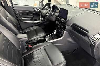 Внедорожник / Кроссовер Ford EcoSport 2018 в 