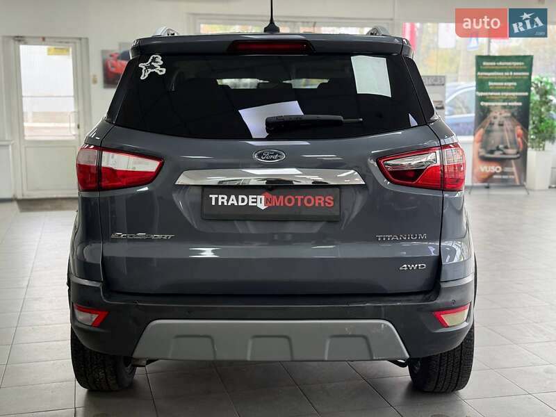 Внедорожник / Кроссовер Ford EcoSport 2018 в Киеве фото 11 Внедорожник / Кроссовер Ford EcoSport 2018 в Киеве