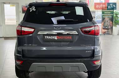 Внедорожник / Кроссовер Ford EcoSport 2018 в 