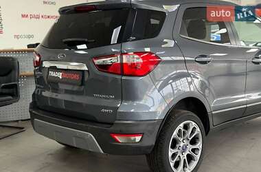 Внедорожник / Кроссовер Ford EcoSport 2018 в 