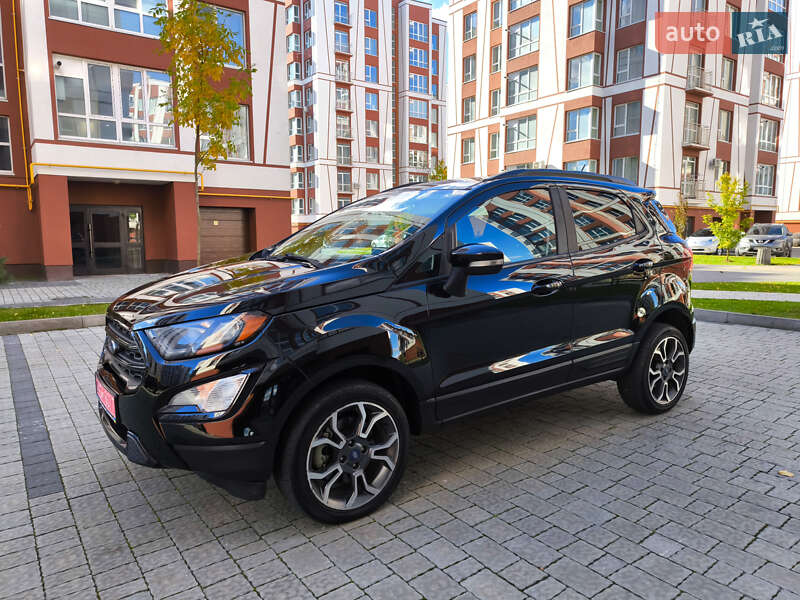 Позашляховик / Кросовер Ford EcoSport 2020 в Івано-Франківську фото 2 Позашляховик / Кросовер Ford EcoSport 2020 в Івано-Франківську