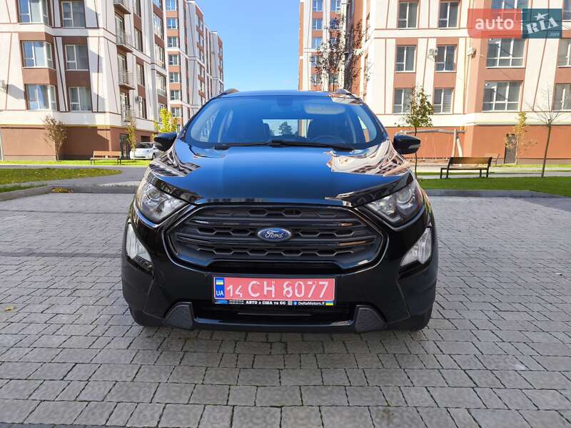 Позашляховик / Кросовер Ford EcoSport 2020 в Івано-Франківську фото 6 Позашляховик / Кросовер Ford EcoSport 2020 в Івано-Франківську