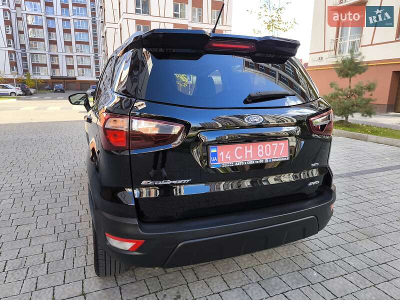 Позашляховик / Кросовер Ford EcoSport 2020 в Івано-Франківську фото 18 Позашляховик / Кросовер Ford EcoSport 2020 в Івано-Франківську