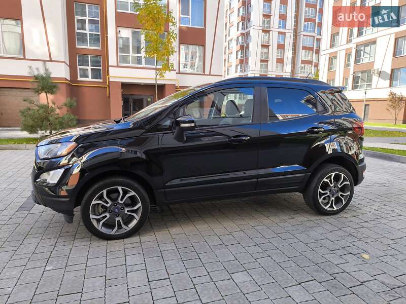 Позашляховик / Кросовер Ford EcoSport 2020 в Івано-Франківську фото 23 Позашляховик / Кросовер Ford EcoSport 2020 в Івано-Франківську
