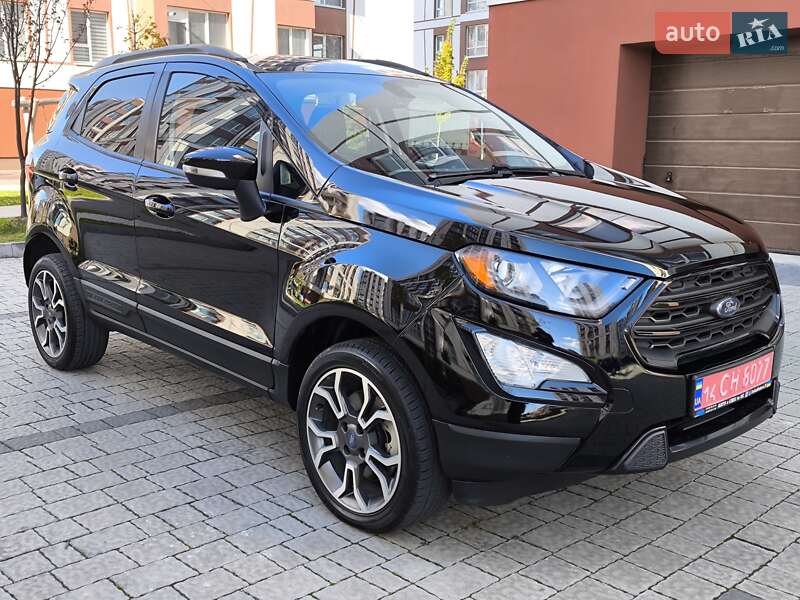 Позашляховик / Кросовер Ford EcoSport 2020 в Івано-Франківську фото 56 Позашляховик / Кросовер Ford EcoSport 2020 в Івано-Франківську