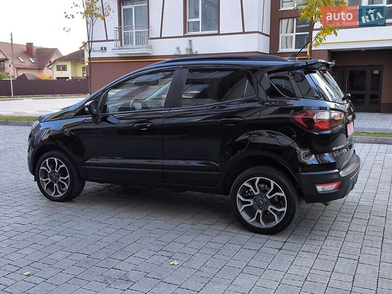 Позашляховик / Кросовер Ford EcoSport 2020 в Івано-Франківську фото 70 Позашляховик / Кросовер Ford EcoSport 2020 в Івано-Франківську