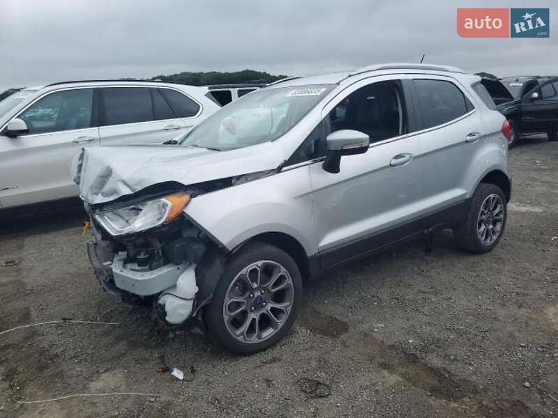 Позашляховик / Кросовер Ford EcoSport 2021 в Львові