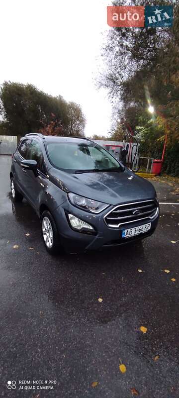 Позашляховик / Кросовер Ford EcoSport 2018 в Вінниці