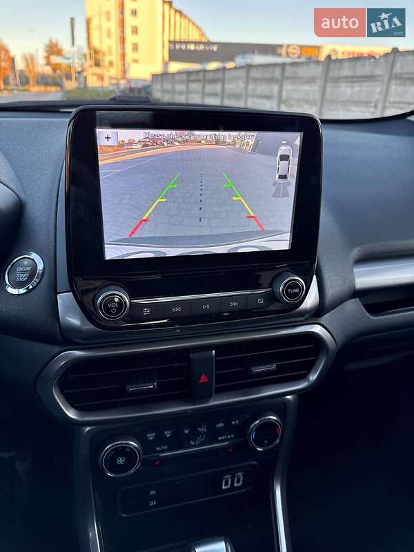 Позашляховик / Кросовер Ford EcoSport 2019 в Івано-Франківську фото 19 Позашляховик / Кросовер Ford EcoSport 2019 в Івано-Франківську