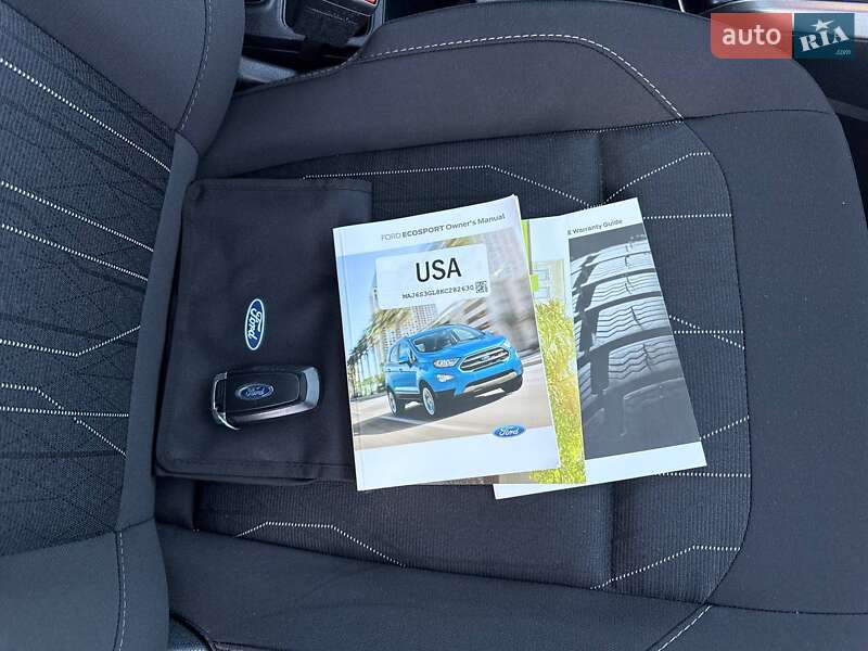 Позашляховик / Кросовер Ford EcoSport 2019 в Івано-Франківську фото 38 Позашляховик / Кросовер Ford EcoSport 2019 в Івано-Франківську