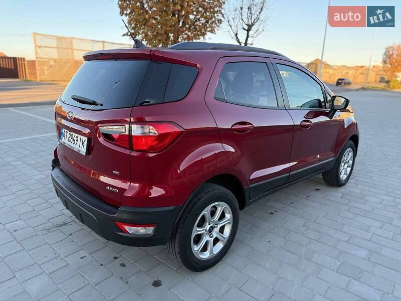 Позашляховик / Кросовер Ford EcoSport 2019 в Івано-Франківську фото 5 Позашляховик / Кросовер Ford EcoSport 2019 в Івано-Франківську