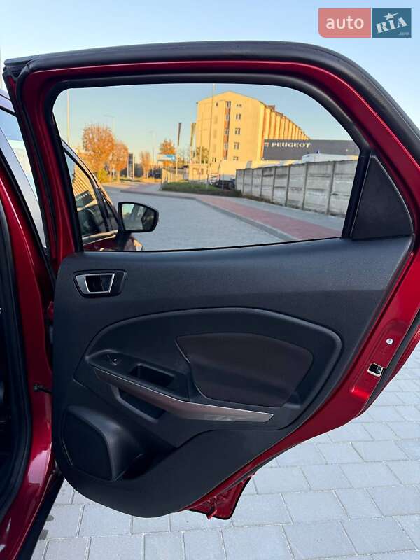 Позашляховик / Кросовер Ford EcoSport 2019 в Івано-Франківську фото 33 Позашляховик / Кросовер Ford EcoSport 2019 в Івано-Франківську