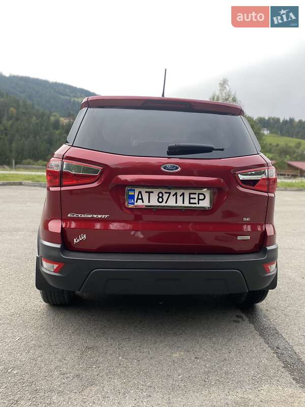 Позашляховик / Кросовер Ford EcoSport 2018 в Верховині фото 4 Позашляховик / Кросовер Ford EcoSport 2018 в Верховині
