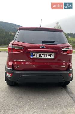 Позашляховик / Кросовер Ford EcoSport 2018 в  фото 4 Позашляховик / Кросовер Ford EcoSport 2018 в