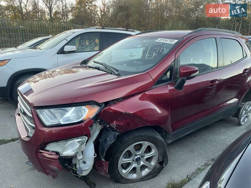 Внедорожник / Кроссовер Ford EcoSport 2020 в Львове фото 3 Внедорожник / Кроссовер Ford EcoSport 2020 в Львове