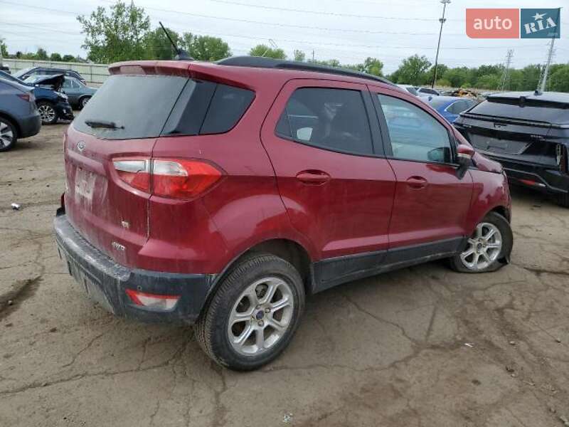 Внедорожник / Кроссовер Ford EcoSport 2020 в Львове фото 6 Внедорожник / Кроссовер Ford EcoSport 2020 в Львове