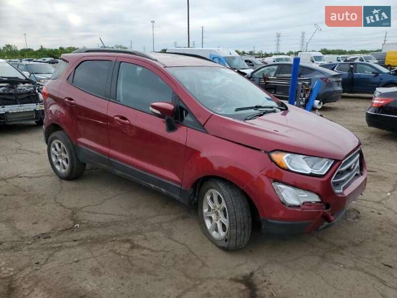 Внедорожник / Кроссовер Ford EcoSport 2020 в Львове фото 16 Внедорожник / Кроссовер Ford EcoSport 2020 в Львове