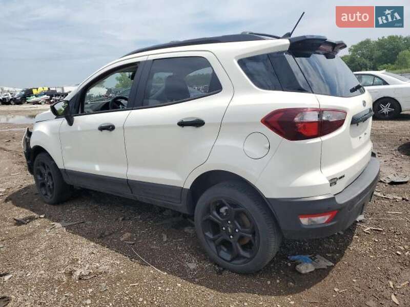 Позашляховик / Кросовер Ford EcoSport 2021 в Львові фото 5 Позашляховик / Кросовер Ford EcoSport 2021 в Львові