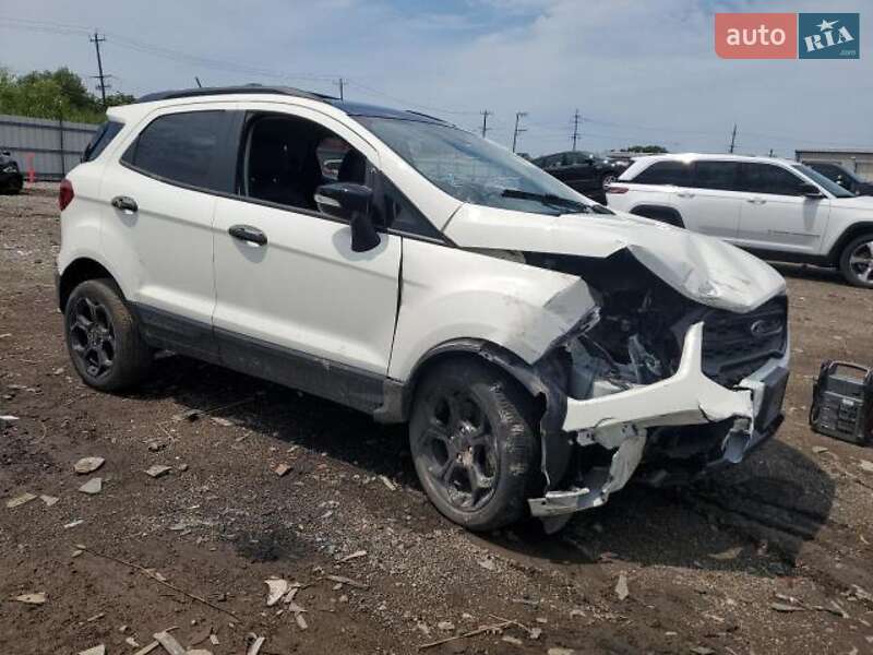 Позашляховик / Кросовер Ford EcoSport 2021 в Львові фото 8 Позашляховик / Кросовер Ford EcoSport 2021 в Львові