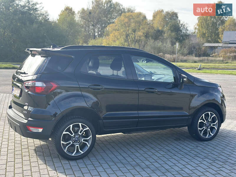 Внедорожник / Кроссовер Ford EcoSport 2019 в Львове