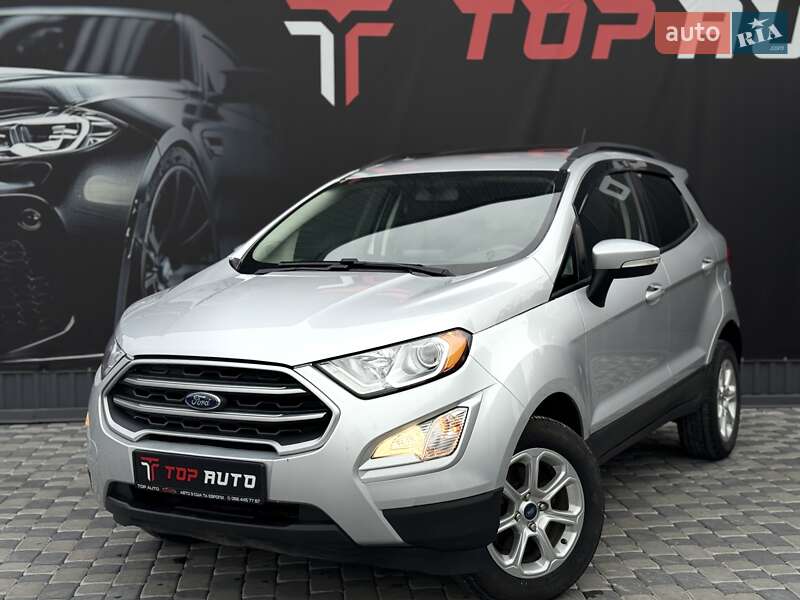 Позашляховик / Кросовер Ford EcoSport 2021 в Львові фото 4 Позашляховик / Кросовер Ford EcoSport 2021 в Львові