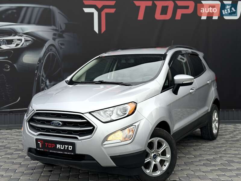 Ford EcoSport 2021