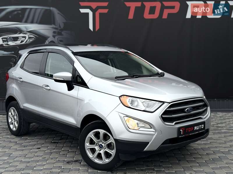 Позашляховик / Кросовер Ford EcoSport 2021 в Львові фото 7 Позашляховик / Кросовер Ford EcoSport 2021 в Львові