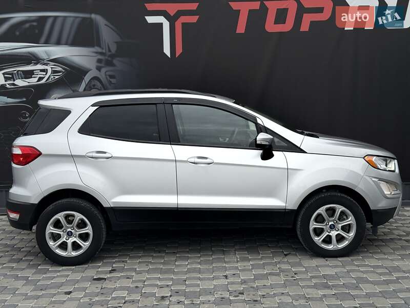 Позашляховик / Кросовер Ford EcoSport 2021 в Львові фото 12 Позашляховик / Кросовер Ford EcoSport 2021 в Львові