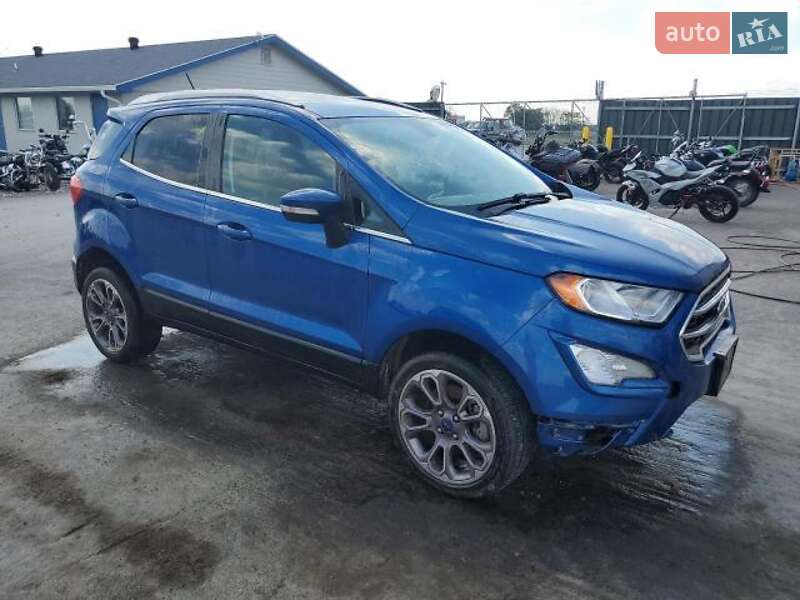 Позашляховик / Кросовер Ford EcoSport 2022 в Львові фото 6 Позашляховик / Кросовер Ford EcoSport 2022 в Львові