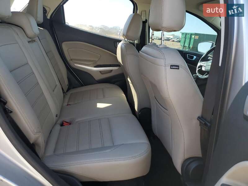 Позашляховик / Кросовер Ford EcoSport 2018 в Львові