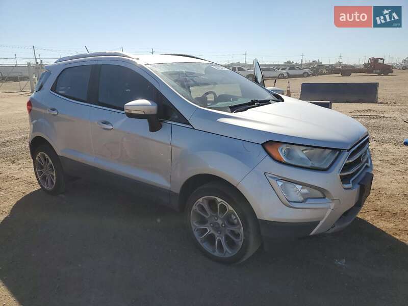 Позашляховик / Кросовер Ford EcoSport 2018 в Львові