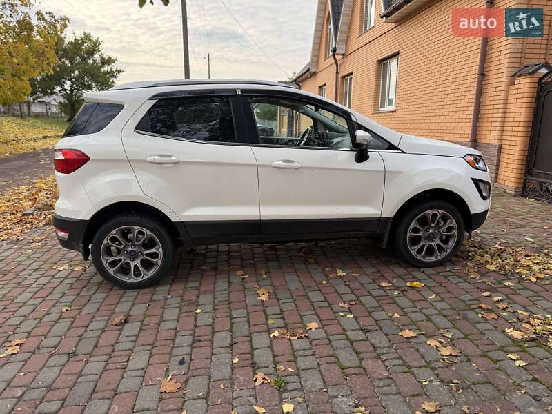 Позашляховик / Кросовер Ford EcoSport 2018 в Києві