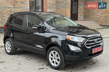 Внедорожник / Кроссовер Ford EcoSport 2021 в 