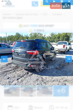 Внедорожник / Кроссовер Ford EcoSport 2021 в 